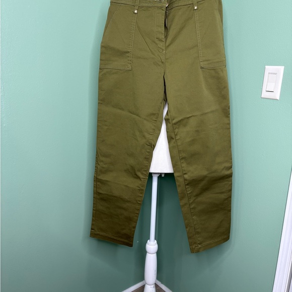 Michael Kors Pants - Michael Kors Olive Green Pants
